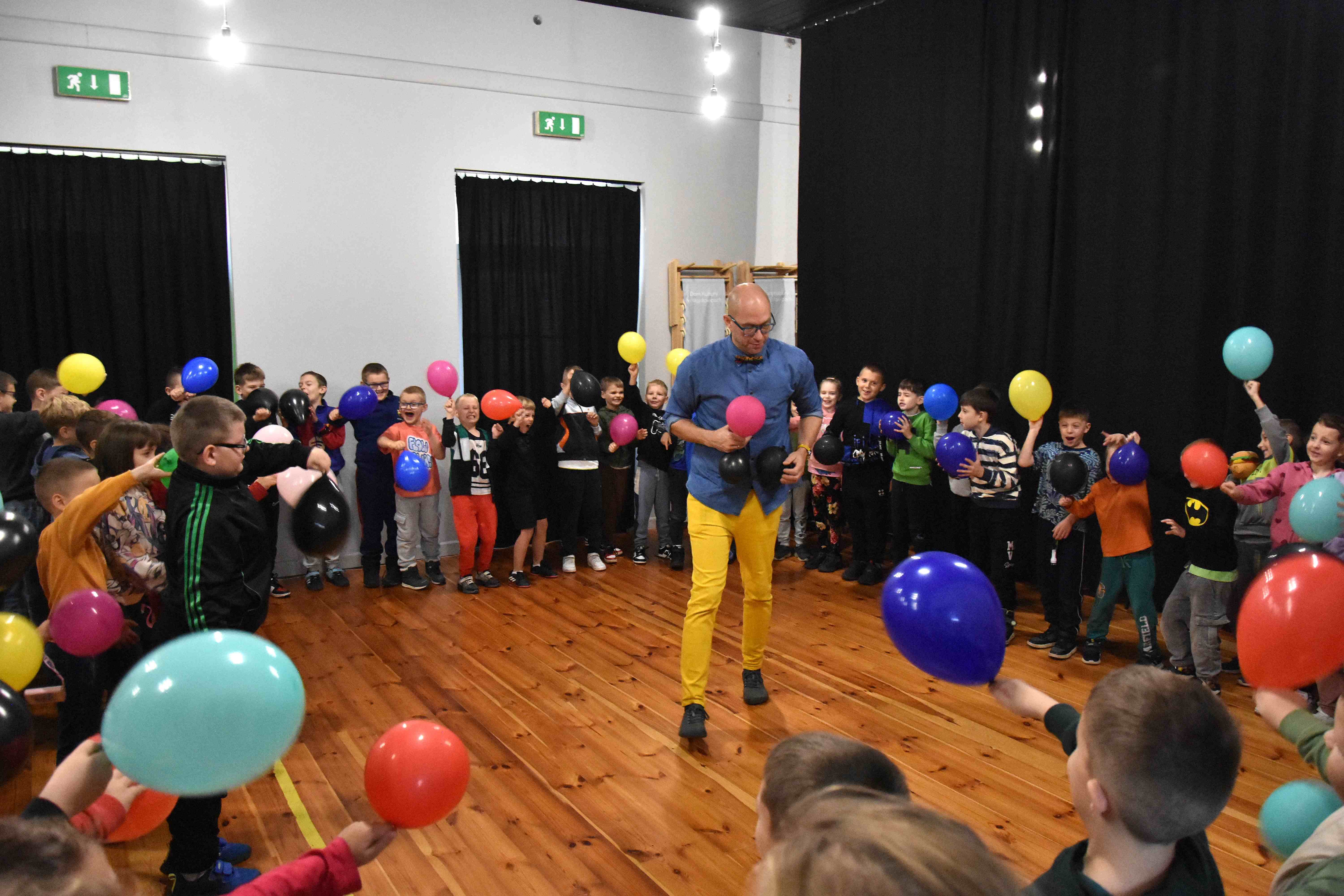 Z bajką za pan brat - spotknie z Panem Poetą